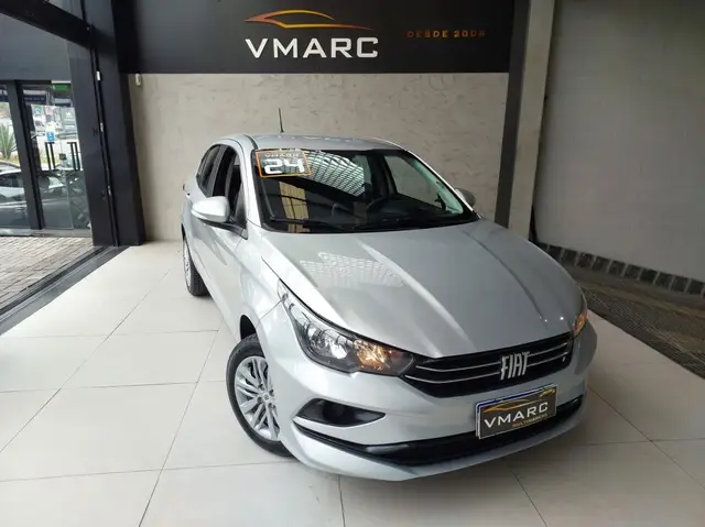 Carro Fiat Cronos 2024 Drive 1.3