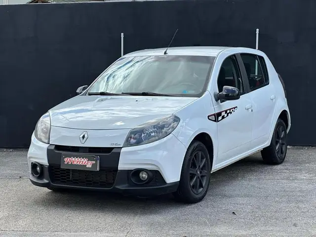 Carro Renault Sandero 2013 GT Line 1.6 8V (Flex)