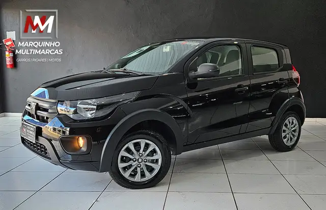 Carro Fiat Mobi 2025 Like 1.0