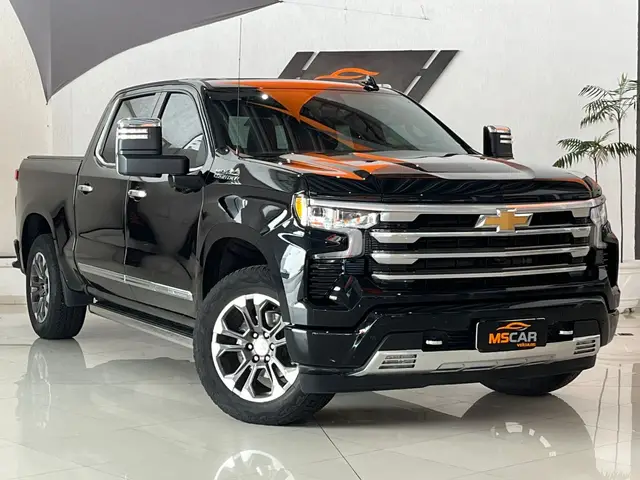 Carro Chevrolet Silverado 2024 High Country 5.3