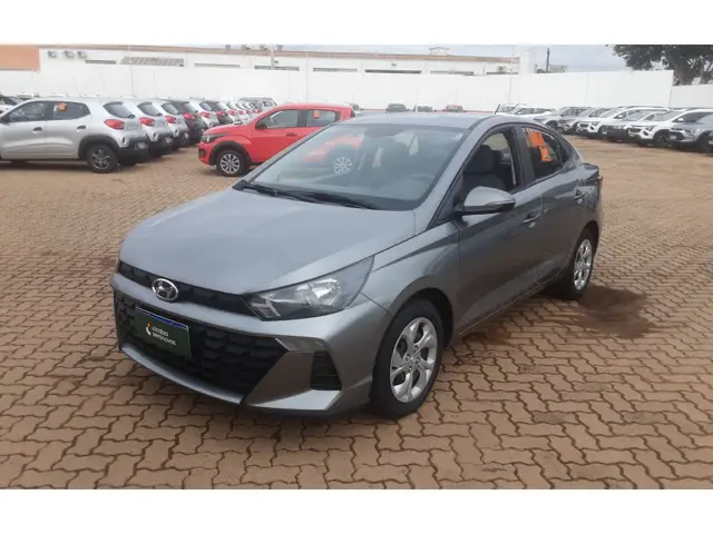 Carro Hyundai HB20S 2025 Comfort Plus 1.0