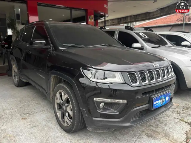 Carro Jeep Compass 2019 2.0 Longitude 4x2 (Aut) (Flex)