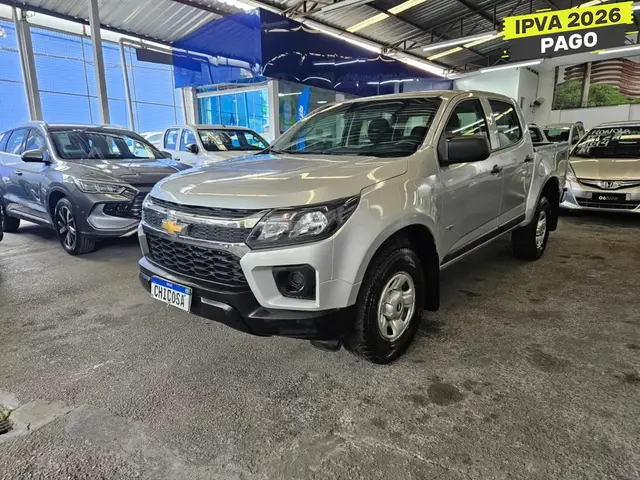 Carro Chevrolet S10 Cabine Dupla 2022 S10 2.8 CTDI LS 4WD (Cabine Dupla)