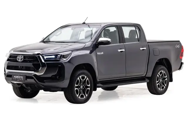 Carro Toyota Hilux Cabine Dupla 2025 SRX 4x4 2.8 Diesel