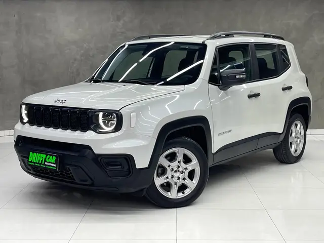 Carro Jeep Renegade 2023 Sport T270 1.3 Turbo 4x2