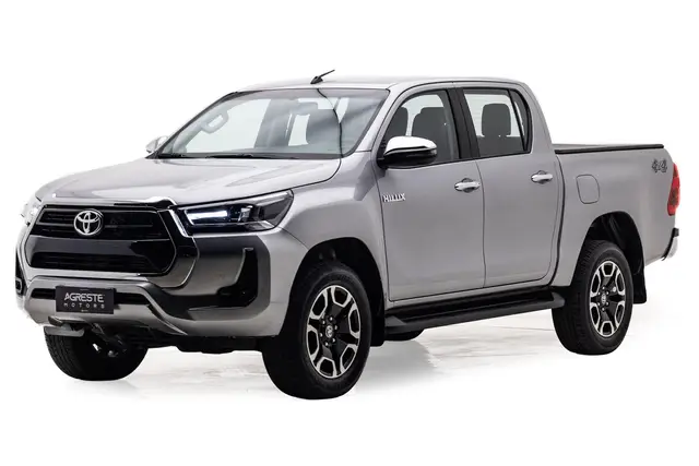 Carro Toyota Hilux Cabine Dupla 2025 SRV 4x4 2.8 Diesel
