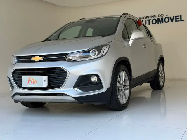 Carro Chevrolet Tracker 2017 LTZ 1.4 16V Ecotec (Aut) (Flex)