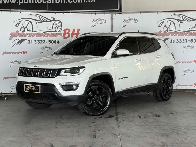 Carro Jeep Compass 2018 2.0 Longitude 4x2 (Aut) (Flex)