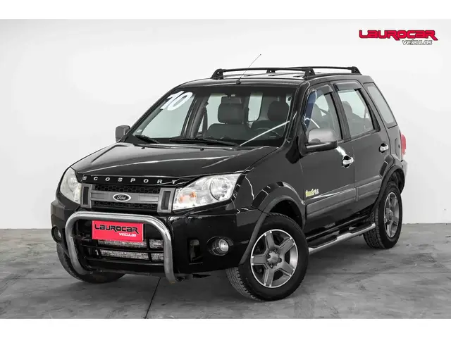 Carro Ford EcoSport 2010 Ecosport Freestyle 1.6 (Flex)