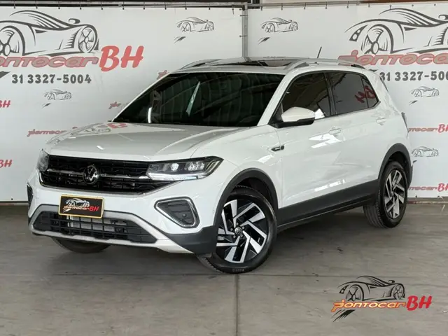 Carro Volkswagen T-Cross 2025 1.4 TSI Highline (Aut) (Flex)