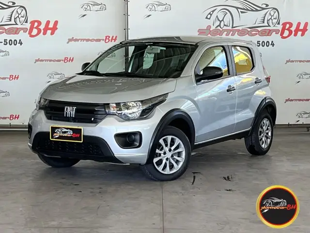 Carro Fiat Mobi 2025 Like 1.0