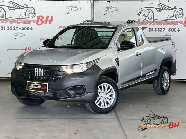 Carro Fiat Strada 2025 Endurance 1.3 Flex 8V CS