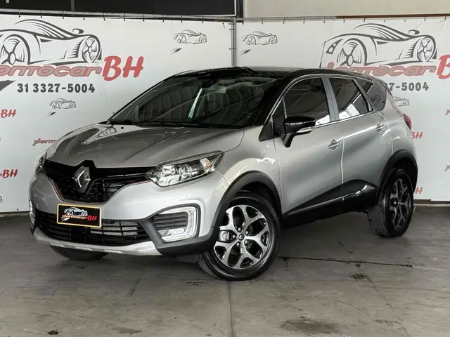 Carro Renault Captur 2018 Intense 1.6 16v SCe CVT (Flex)
