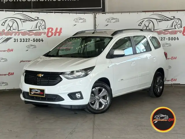 Carro Chevrolet Spin 2023 LS 1.8