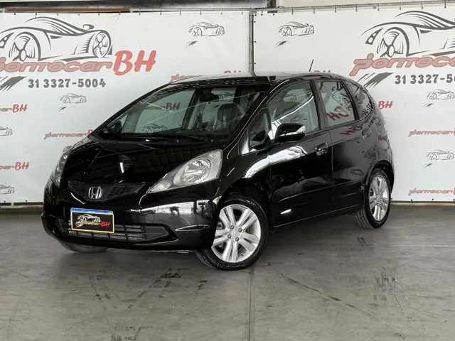 Carro Honda Fit 2010 1.5 16v EX CVT (Flex)