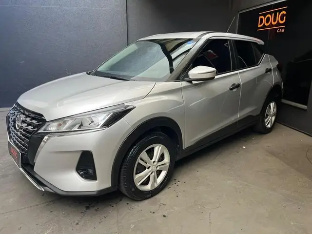 Carro Nissan Kicks 2024 Active 1.6 (Flex)