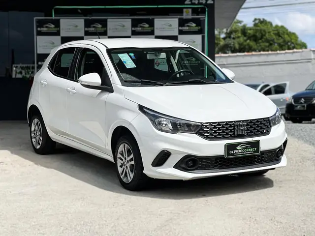 Carro Fiat Argo 2022 1.0