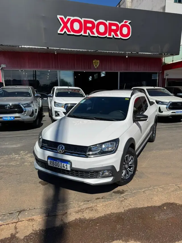 Carro Volkswagen Saveiro 2021 Cross 1.6 16v MSI CD (Flex)