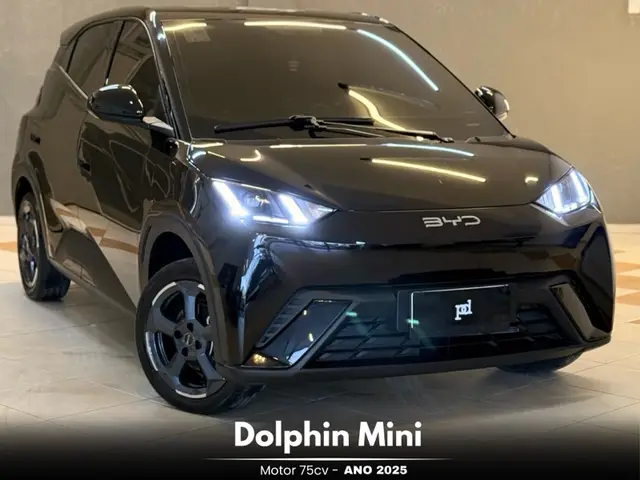 Carro BYD Dolphin Mini 2025 EV