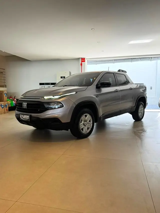 Carro Fiat Toro 2022 Endurance 1.3 Turbo (Flex) (Aut)