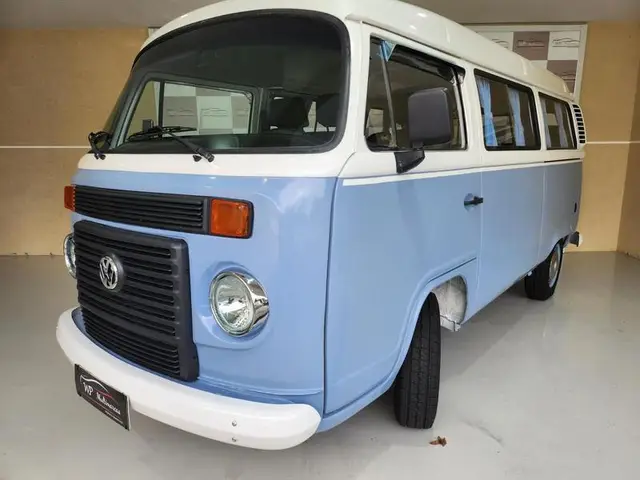 Carro Volkswagen Kombi 2008 Edição 50 Anos 1.4 (Flex)