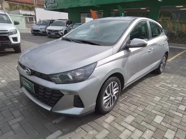 Carro Hyundai HB20 2025 Limited Plus 1.0 (Mec.)