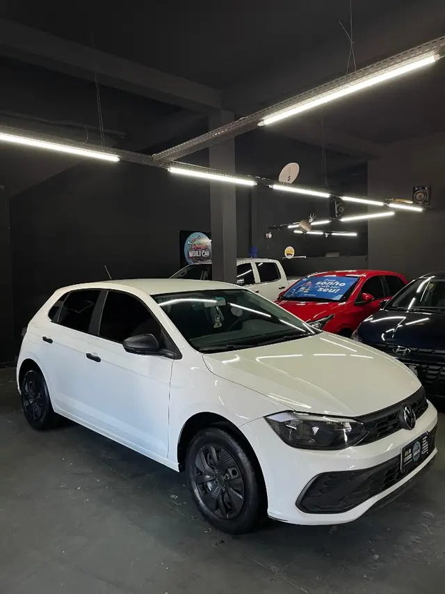 Carro Volkswagen Polo 2025 Track 1.0 Flex 12V 5p