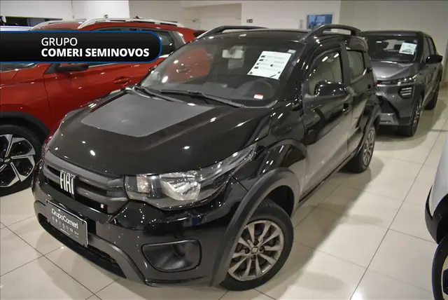 Carro Fiat Mobi 2021 Trekking 1.0 (Flex)