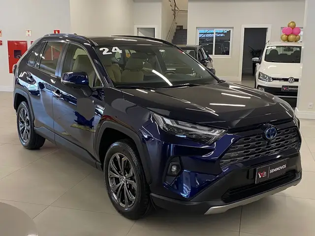Carro Toyota RAV4 2024  SX Connect 2.5 (Híbrido)
