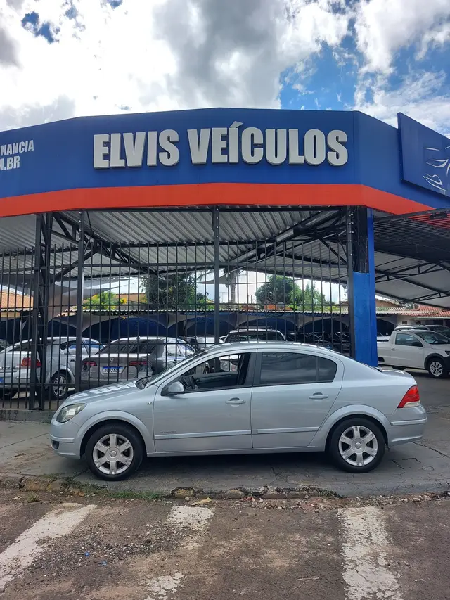 Carro Chevrolet Vectra 2008 Elegance 2.0 (Flex)