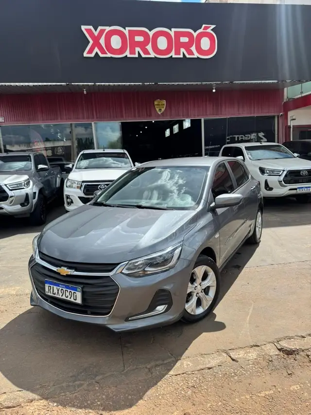 Carro Chevrolet Onix 2021 Premier II 1.0 Turbo (Flex) (Aut)
