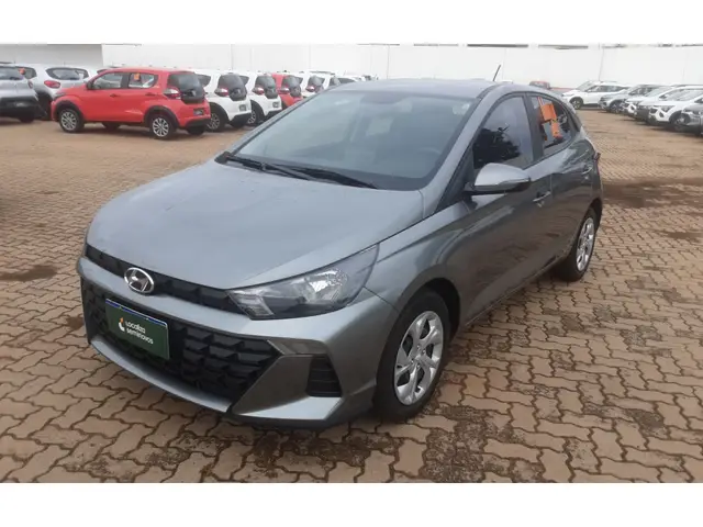 Carro Hyundai HB20 2025 Comfort Plus 1.0 (Mec.)