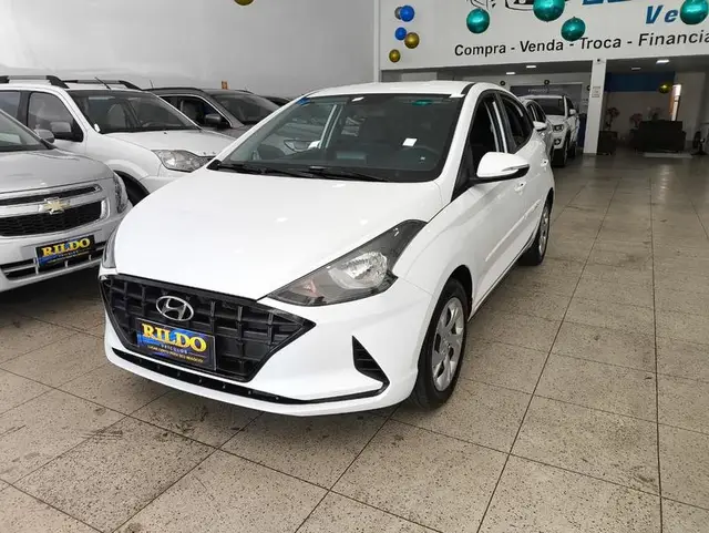 Carro Hyundai HB20 2020 1.0 Vision (Flex)