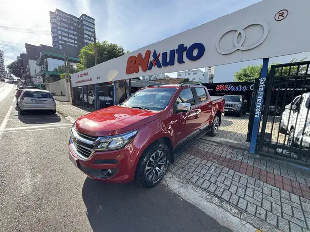 Carro Chevrolet S10 Cabine Dupla 2018 S10 2.5 ECOTEC SIDI LTZ 4WD (Cabine Dupla) (Aut)