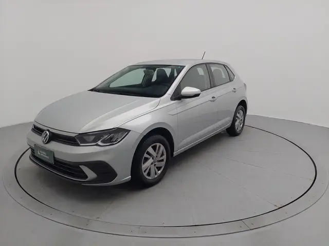 Carro Volkswagen Polo 2024 Track 1.0 Flex 12V 5p