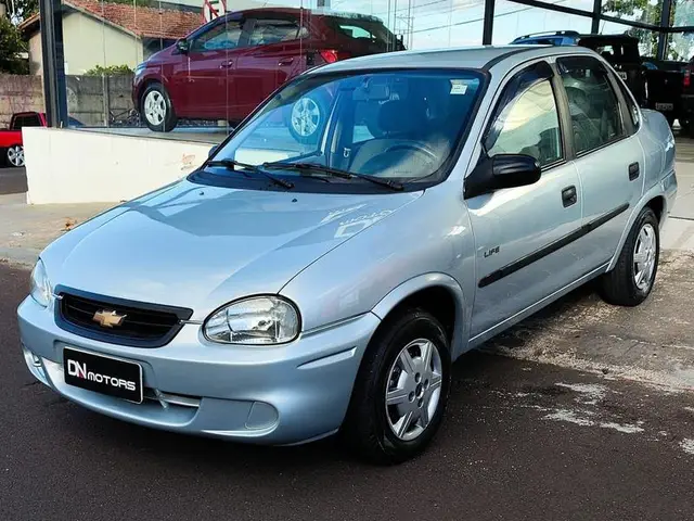 Carro Chevrolet Classic 2009 Life 1.0 (Flex)