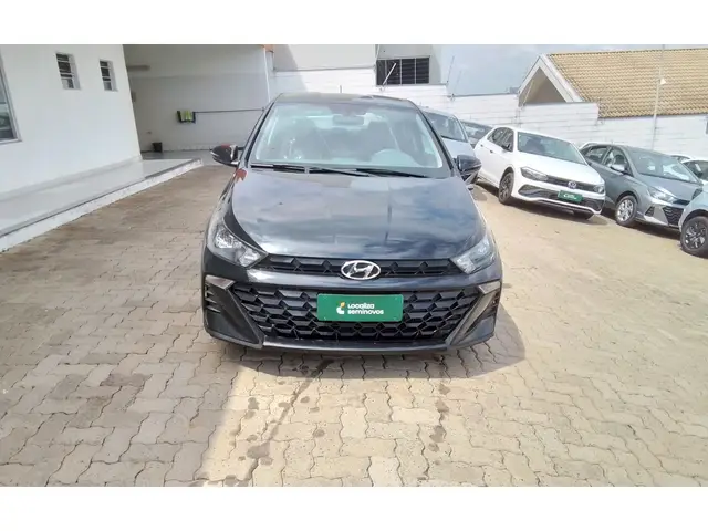 Carro Hyundai HB20S 2025 Comfort Plus 1.0 Turbo (Aut.)