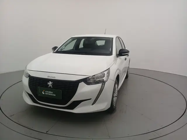 Carro Peugeot 208 2024 Like 1.0