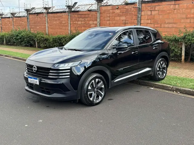 Carro Nissan Kicks 2026 Advance 1.0