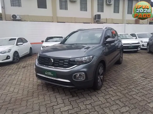 Carro Volkswagen T-Cross 2024 1.4 TSI Highline (Aut) (Flex)
