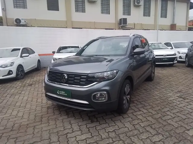 Carro Volkswagen T-Cross 2024 1.4 TSI Highline (Aut) (Flex)