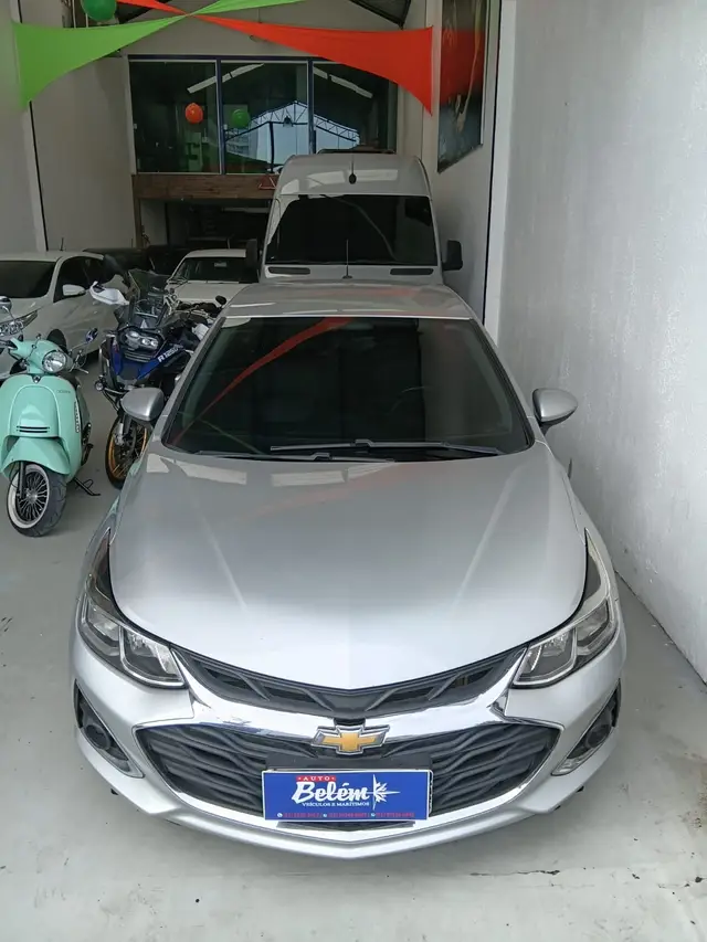 Carro Chevrolet Cruze 2020 LT 1.4 Turbo (Aut.)