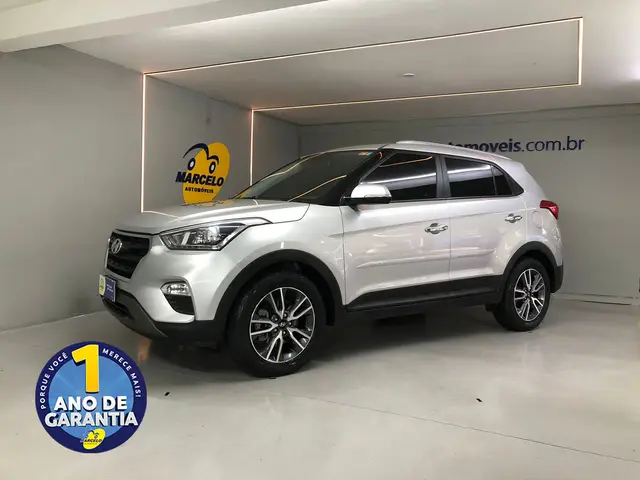 Carro Hyundai Creta 2019 Prestige 2.0 (Aut) (Flex)