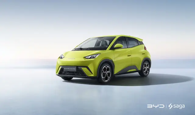 Carro BYD Dolphin Mini 2026 EV