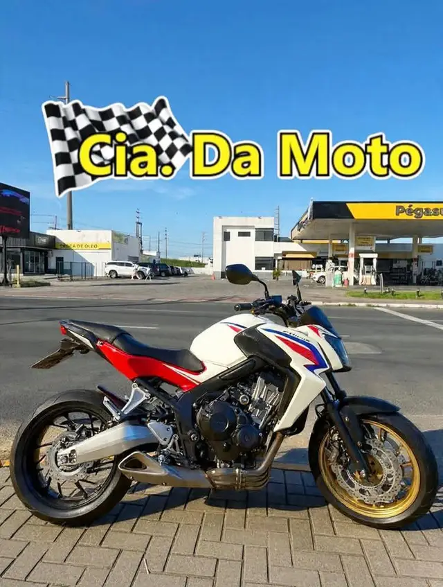 Moto Honda CB 650F 2015 (ABS)