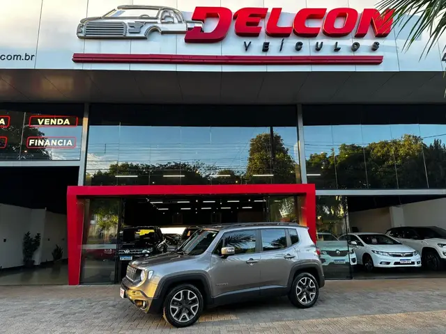 Carro Jeep Renegade 2019 Longitude 1.8 4x2 (Aut) (Flex)