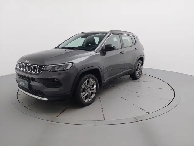 Carro Jeep Compass 2024 Longitude 1.3 T270 (Aut) (Flex)
