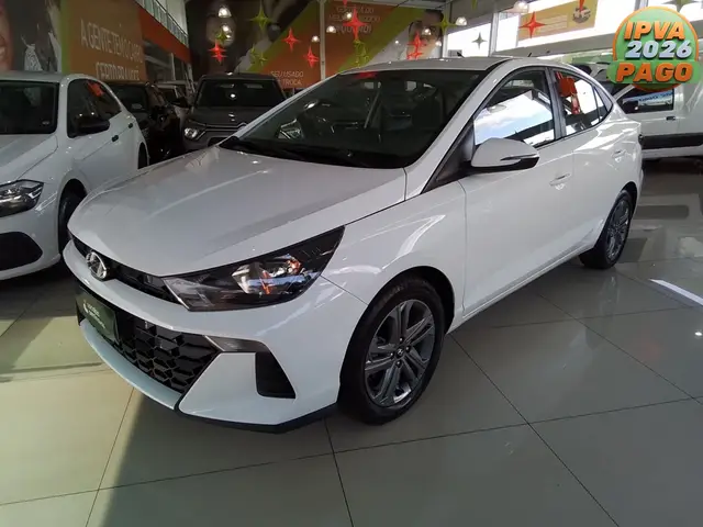 Carro Hyundai HB20S 2025 Comfort Plus 1.0 Turbo (Aut.)