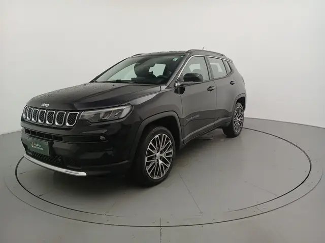 Carro Jeep Compass 2023 Limited 1.3 T270 (Aut) (Flex)