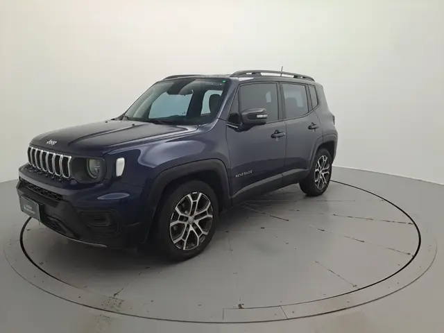 Carro Jeep Renegade 2024 Longitude T270 1.3 Turbo 4x2